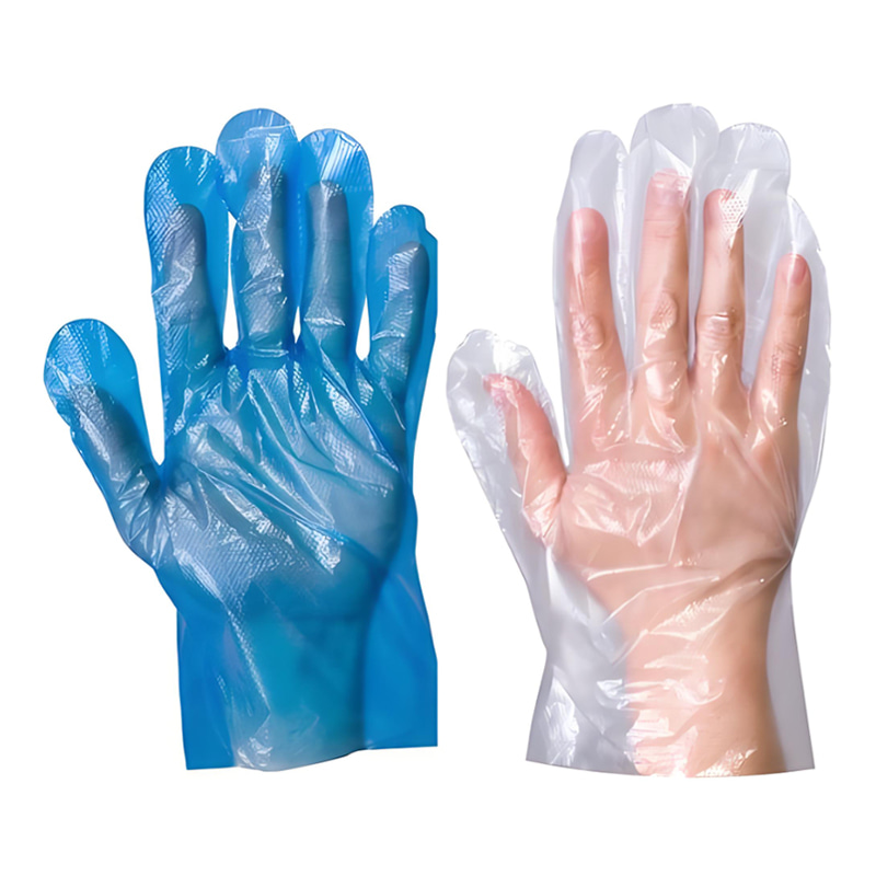 Su geçirmez ve yağa dayanıklı Kirli beyaz HDPE eldivenler Su geçirmez ve yağa dayanıklı Kirli beyaz HDPE eldivenler